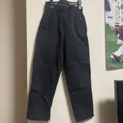 GU ブラック ワイドパンツ Mサイズ