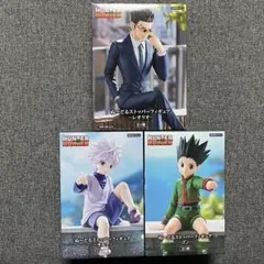 【中身のみ】ハンターハンター ぬーどるストッパー ゴン キルア レオリオ