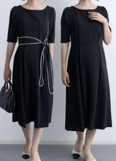 スウィートマミー　sweetmommy フォーマル　マタニティワンピース