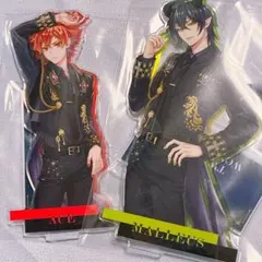 ツイステ　ブレイジングジュエル　アクリルスタンド　エース・マレウス