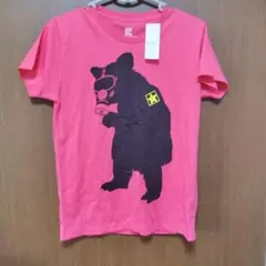 【D.T.S.G】グラニフ初期 マスクベアー プリント Tシャツ 新品タグ付きのサムネイル