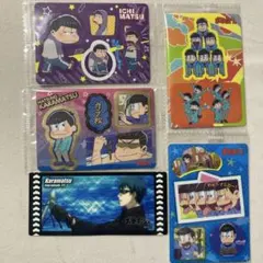 おそ松さん　ウエハース　シール　５枚セット