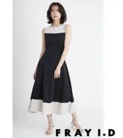 FRAY.I.D ノースリーブマキシワンピース