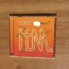 ◇Mrs. GREEN APPLE◇Introduction 本人直筆サイン入り - メルカリ