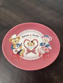 Sweet Duffy スーベニアプレート ダッフィー＆シェリーメイ