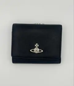Vivienne Westwood 三つ折り財布 黒 オーブ