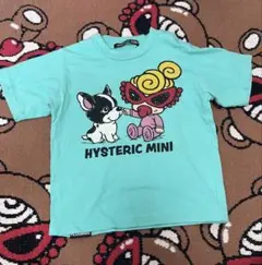 HYSTERIC MINI フレンチブルドッグ 半袖Tシャツ 90cm
