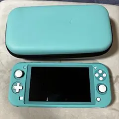 Nintendo Switch Lite ターコイズ　ケース付