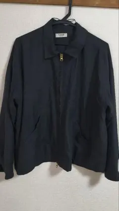 YARD ブラック ジャンパー