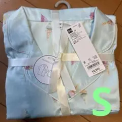 S☆GUサテンパジャマ！半袖パジャマ!アイス、ジェラート柄