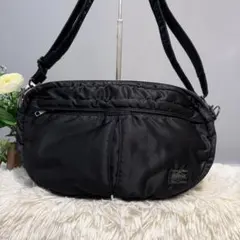 希少【美品】ポーター タンカー ショルダーバッグ　ブラック