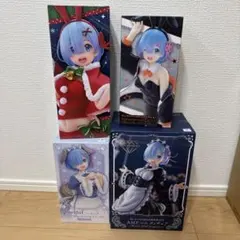 Re:ゼロから始める異世界生活　レム　フィギュアセット
