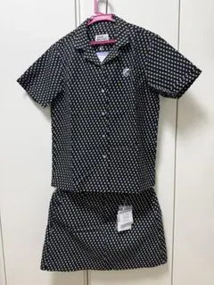 【新品タグ付】ジャックバニー セットアップ 稲妻柄 撥水加工 インナーパンツ付