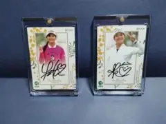 イ・ボミ選手 サインカード jlpga 2021 希少 - メルカリ