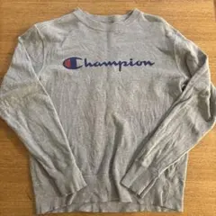 Champion グレー トレーナー M