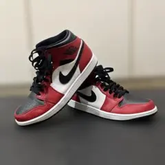 Nike Air Jordan 1 Chicago Black toe