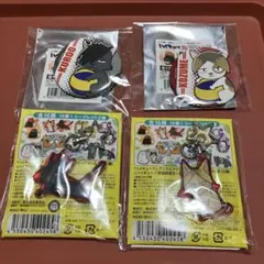 ハイキュー　アニマル　孤爪　黒尾　缶バッジ　チャーム