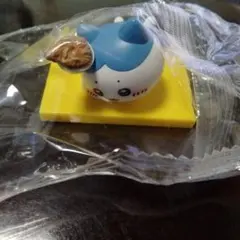 ちいかわ ハチワレ　フィギュア　松屋　鬼辛カレー　イラストカードセット