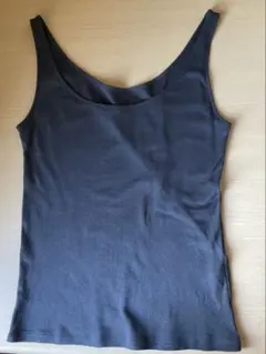 UNIQLO ダークグレー タンクトップ M
