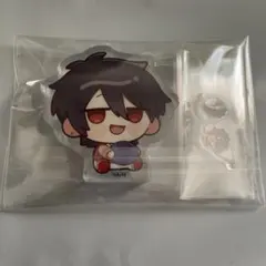 にじさんじ　夢追翔　アクリルブロック　パーツ