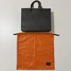 【新品未使用】PORTER（ポーター）巾着袋 ポーチ 紙袋 ショップ袋 即日発送