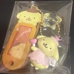 サンリオ ポムポムプリン シークレットネームタグ エンジェルスイング