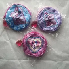 ミニーのファンダーランド カプセルトイ ポーチ 3点セット