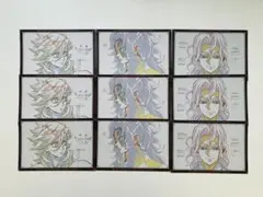 鬼滅の刃　ダイニング　おすそ分けポストカード 鬼舞辻無惨　黒死牟　童磨