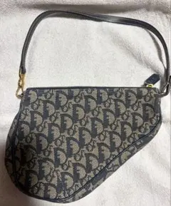 Christian Dior サドルバッグ トロッター柄
