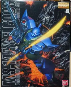 MS-14A ゲルググ MG(マスターグレード) 未組立品 2025年最新】BANDAI 機体名：MS-14A ゲルググ MG(マスター