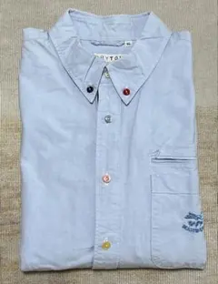 HARRY TOIT メンズ　長袖ボタンダウンシャツ