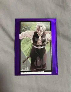 劇場版 鬼滅の刃 無限城編描き下ろしイラスト ランダムフォトカードA 不死川実弥