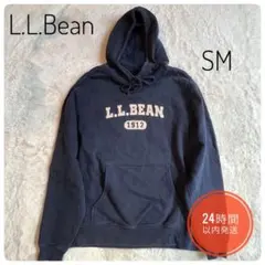 L.L.Bean エルエルビーン プルオーバー パーカー ネイビー SMのサムネイル