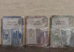 グラスパーラー　3点セット　ステッカー　クーリア