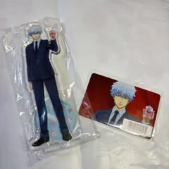 エポスカード特典　銀魂 銀さんアクリルスタンドとカードセット