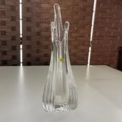 Noritake ノリタケ クリスタルガラス 花瓶 一輪挿し