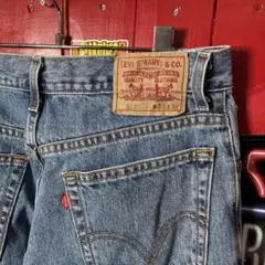00s メキシコ製　Levi’s 517 デニム　ブーツカット　W33