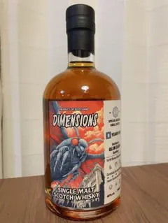 DIMENSIONS 9 YEARS OLD スコッチウイスキー 700ml DIMENSIONS 9 YEARS OLD スコッチウイスキー 700ml - メルカリ