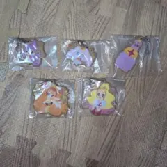 プリンセス　プリキュア キーホルダー ５個セット　新品　未開封品