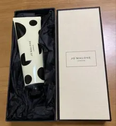 JO MALONE ピオニー&ブラッシュスエード ハンドクリーム一度試しで使用