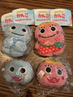 ざわざわ森のがんこちゃん ぬいぐるみボールチェーン