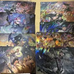 鳴潮　KURO GAMES　共鳴者テーマ　イラストポストカードセット