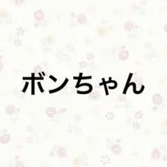 ボンちゃん様専用