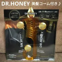 DR.HONEY ブラックビー モイストリペア つめかえセット 美髪コーム付き②