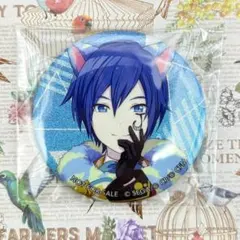 プロセカ グリッター缶バッジ グリ缶(KAITO*特典)