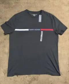 トミーヒルフィガー レア Tシャツ L ブラック