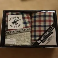 BEVERLY HILLS POLO CLUB タオルセット