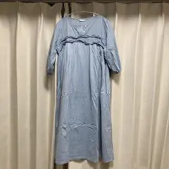 KID BLUE キッドブルー　パジャマ　ルームウェア　ロング　七分袖のサムネイル