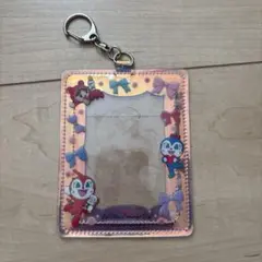 アンパンマンミュージアム コキンちゃん　ドキンちゃん　トレカケース