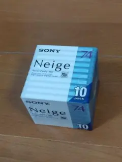 소니 MD 네이지 74분 x 녹음용 10팩